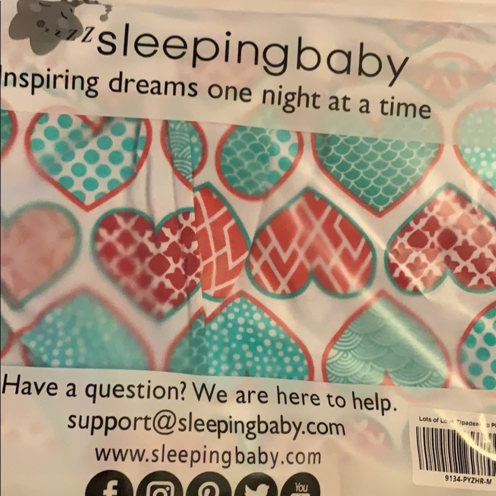 Zipadee swaddle size large 12-24 months brand new